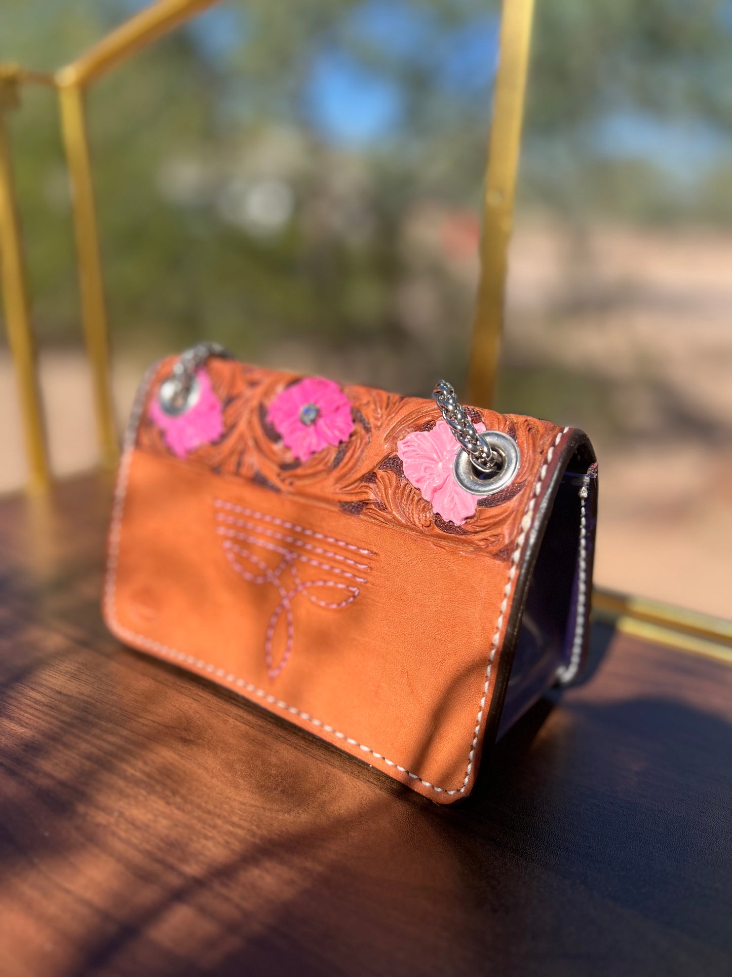 Cowgirl Stadium Bag - Pink