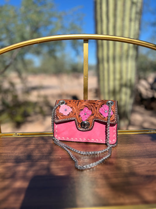 Cowgirl Stadium Bag - Pink