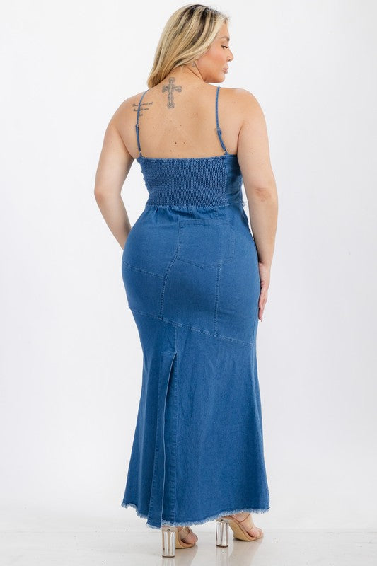 PLUS SIZE - Devon Dress