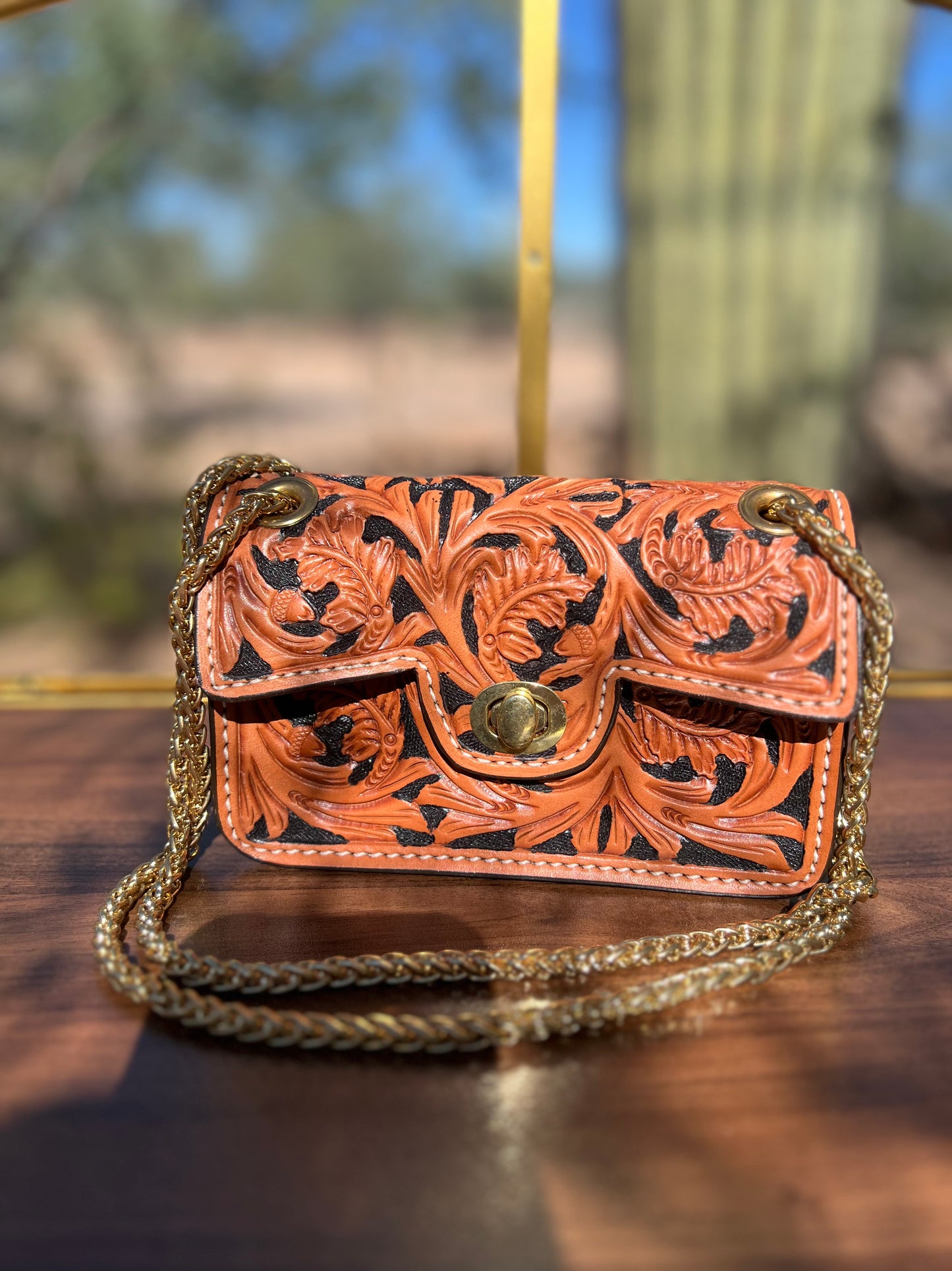 Cowgirl Stadium Bag - Oakleaf