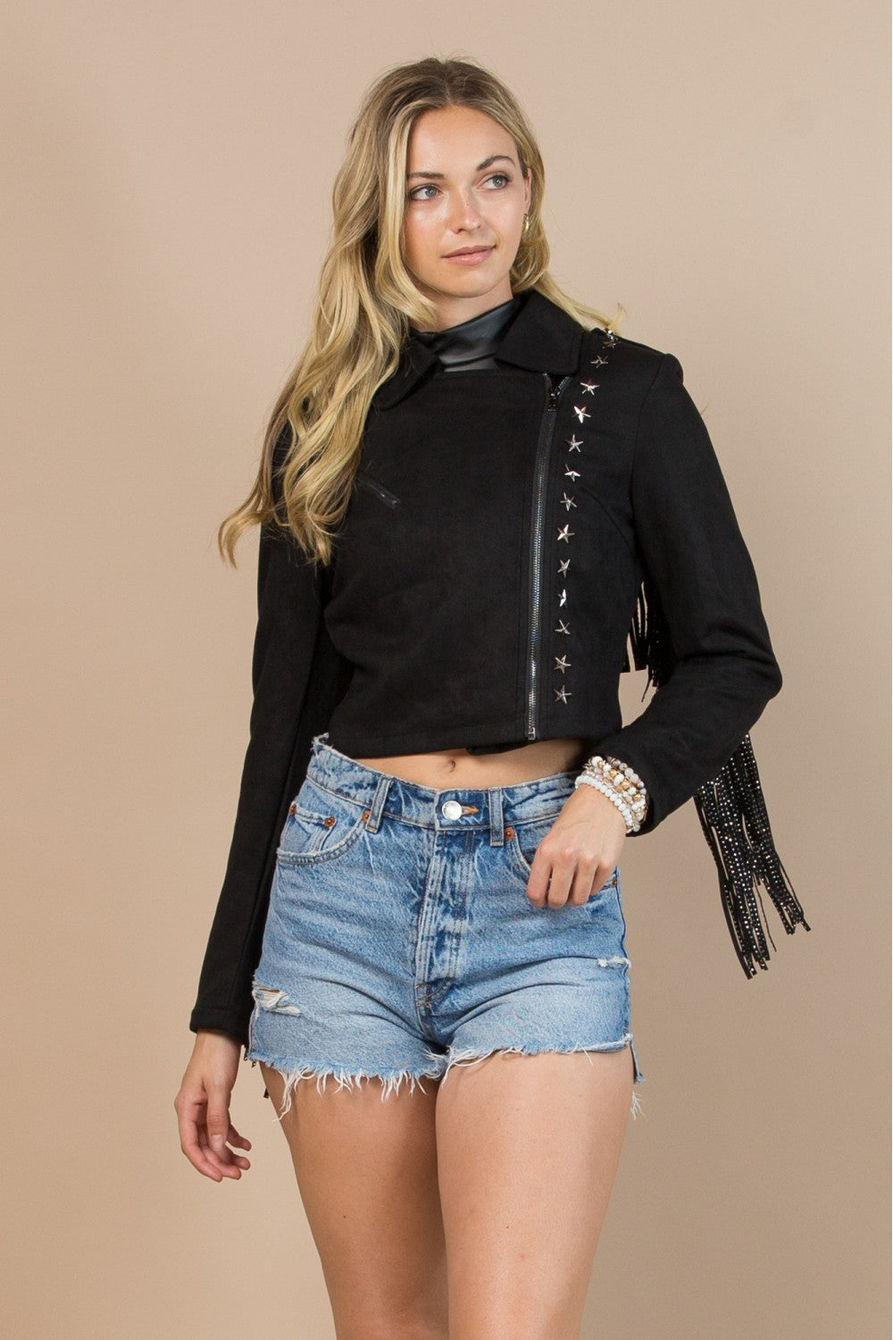 Wild Lucille Fringe Jacket