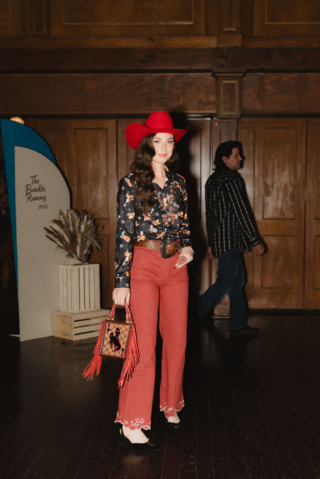 Andy Embroidered Pant