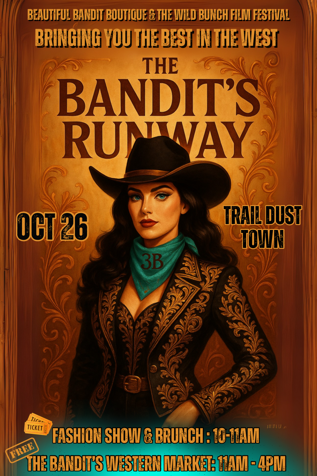 The Bandit's Runway Group Tickets