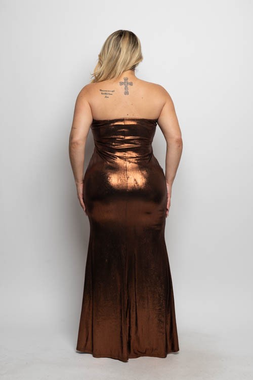 PLUS SIZE - Copperstate Dress