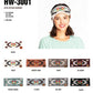 C.C Soft Aztec Pattern Headwrap