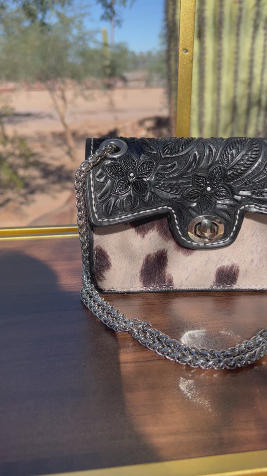 Cowgirl Stadium Bag - Black