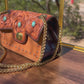 Cowgirl Stadium Bag - Turquoise