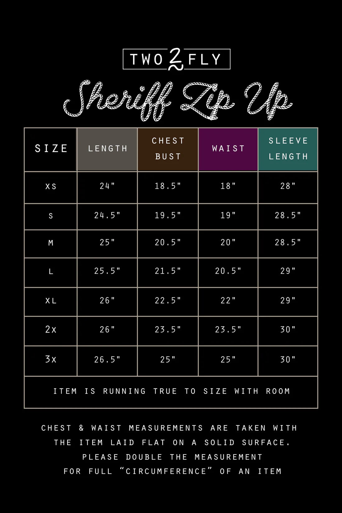 Sheriff Zip Up