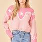 Cowgirl Barbie Cropped Sweater