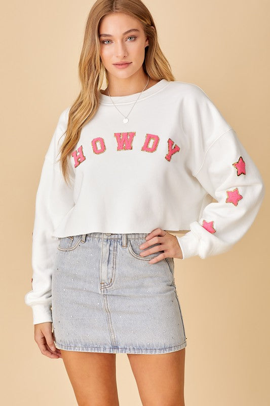 Howdy Honey Sweater