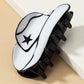 Cowboy Hat Claw Clip