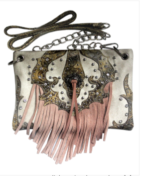 Tassel Messenger Bag