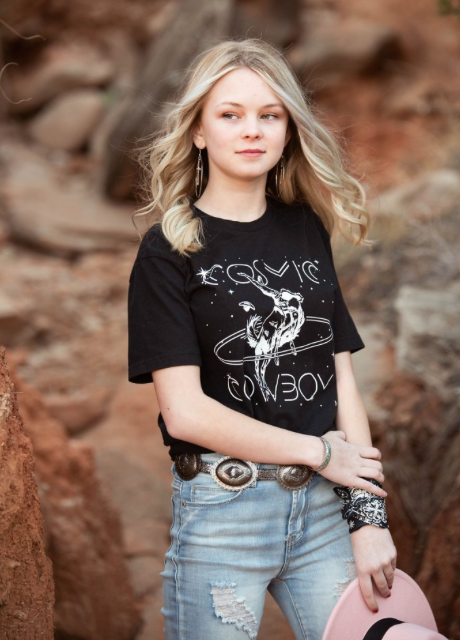 Cosmic Cowboy Graphic Tee